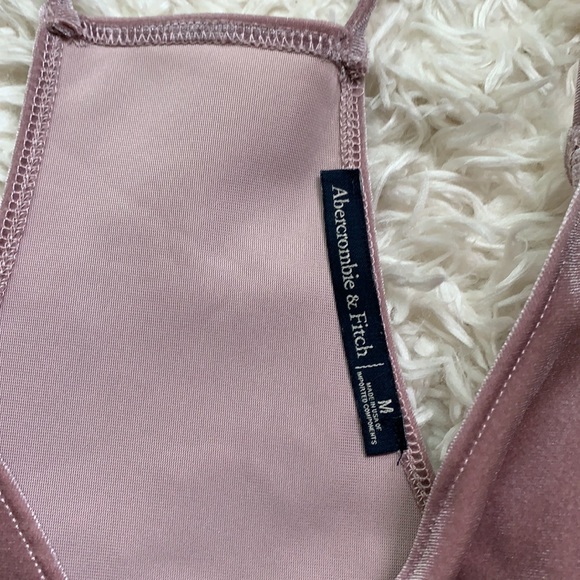 Abercrombie and Fitch Velvet Tank - Picture 2 of 5